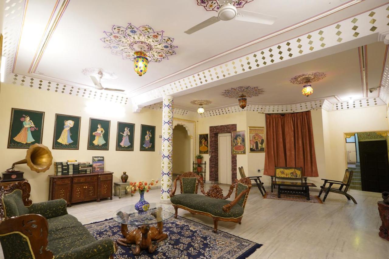 Hotel Radoli House - A Heritage Hotel Jaipur Luaran gambar