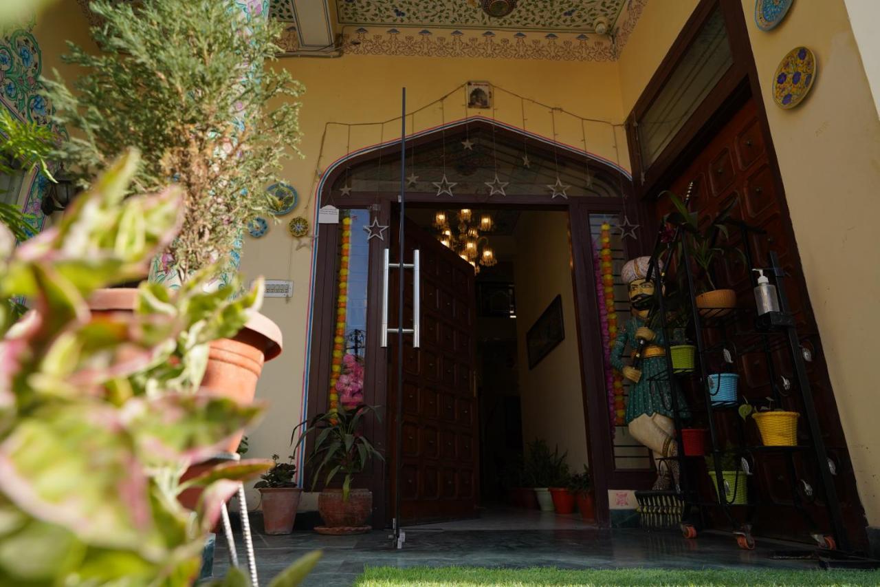 Hotel Radoli House - A Heritage Hotel Jaipur Luaran gambar