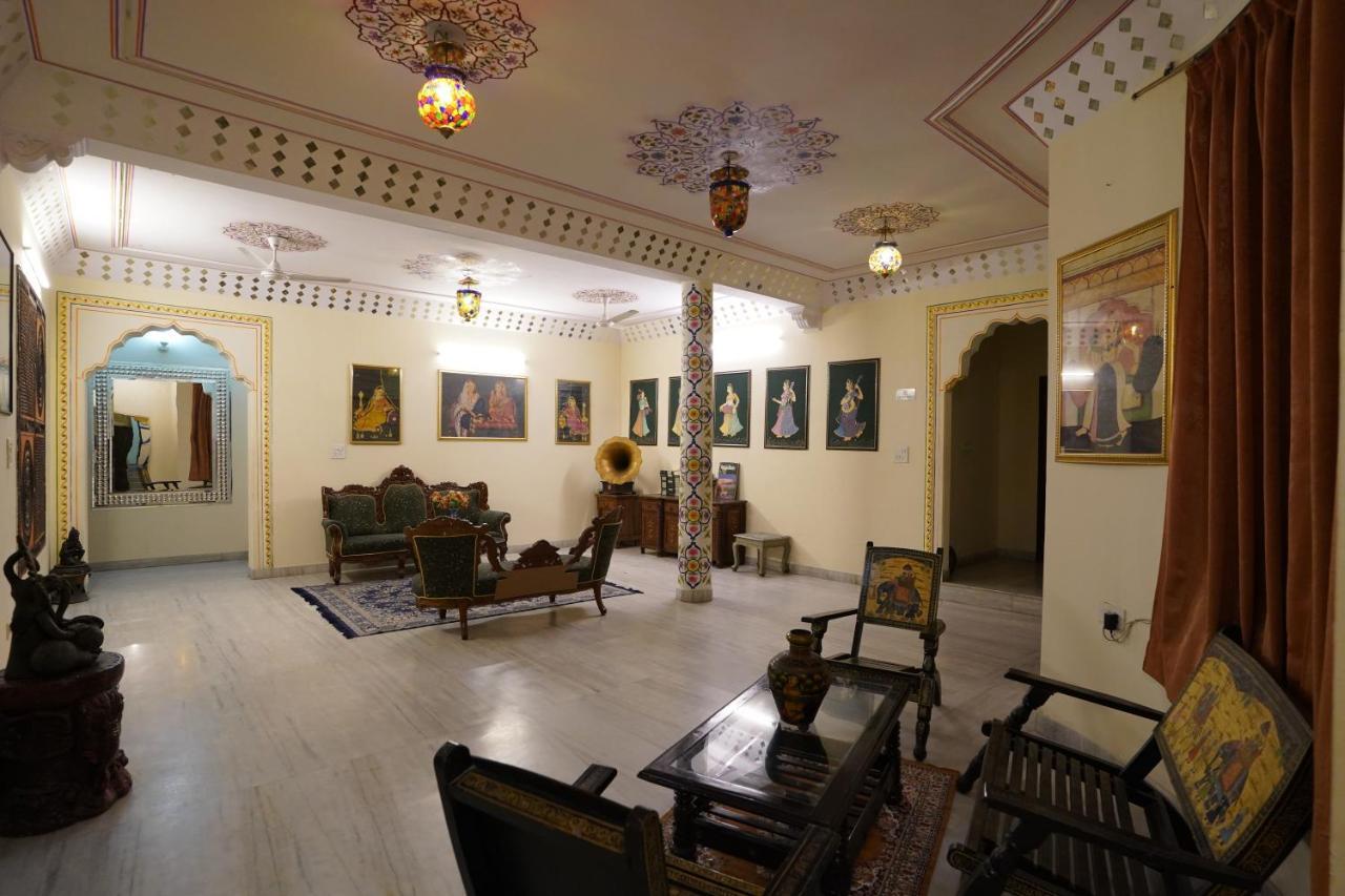 Hotel Radoli House - A Heritage Hotel Jaipur Luaran gambar