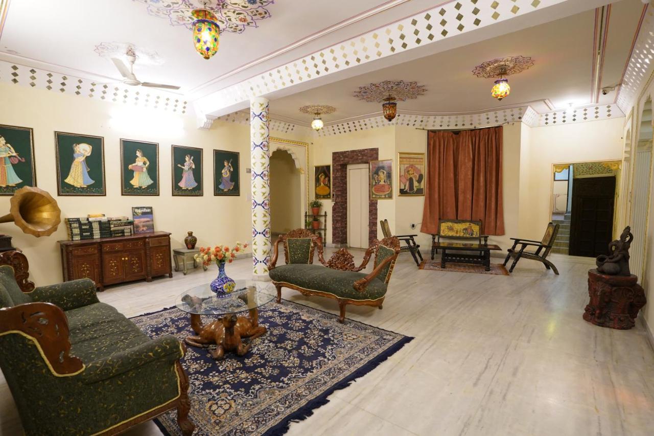 Hotel Radoli House - A Heritage Hotel Jaipur Luaran gambar
