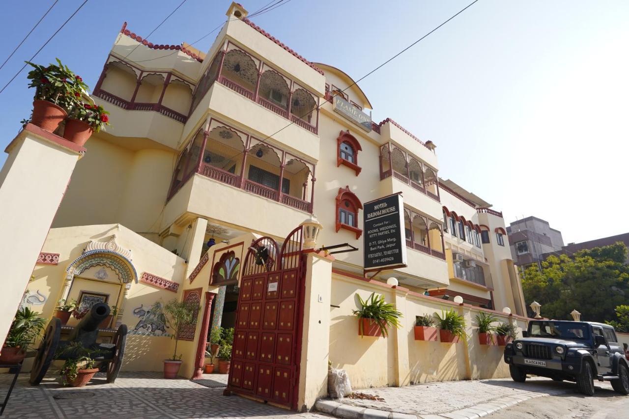 Hotel Radoli House - A Heritage Hotel Jaipur Luaran gambar