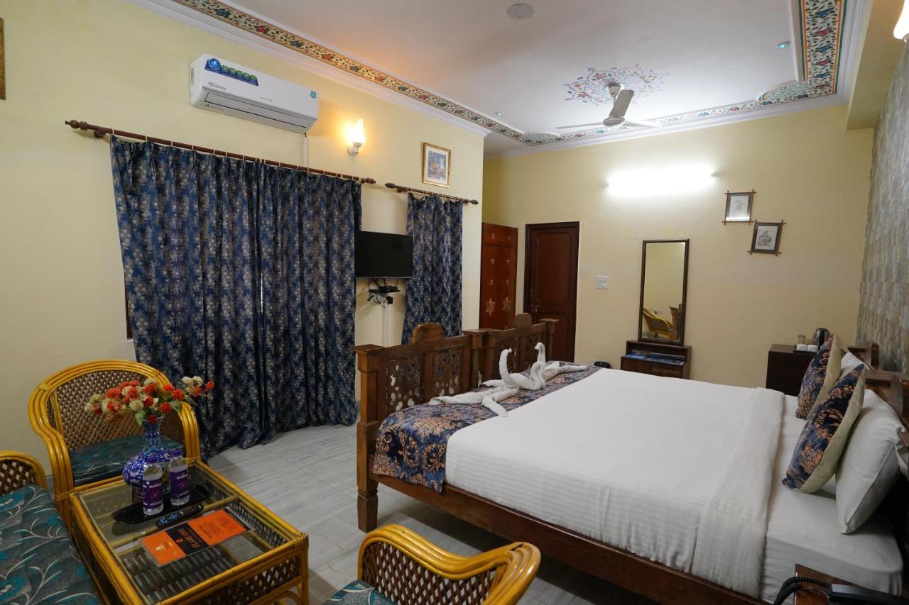 Hotel Radoli House - A Heritage Hotel Jaipur Luaran gambar