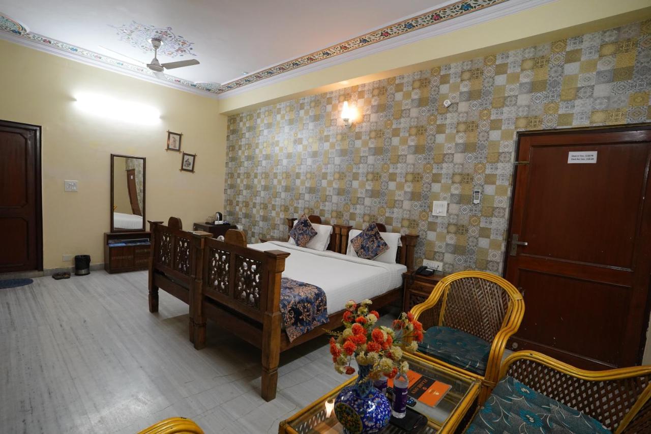 Hotel Radoli House - A Heritage Hotel Jaipur Luaran gambar